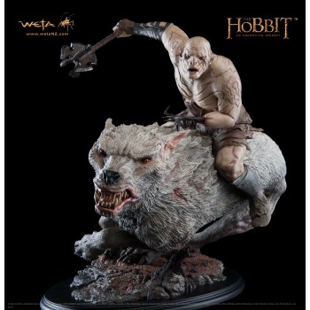 The Hobbit Azog the Defiler on Warg